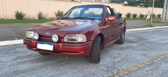 FORD ESCORT 1.6 XR3 CONVERSÍVEL 8V GASOLINA 2P MANUAL
